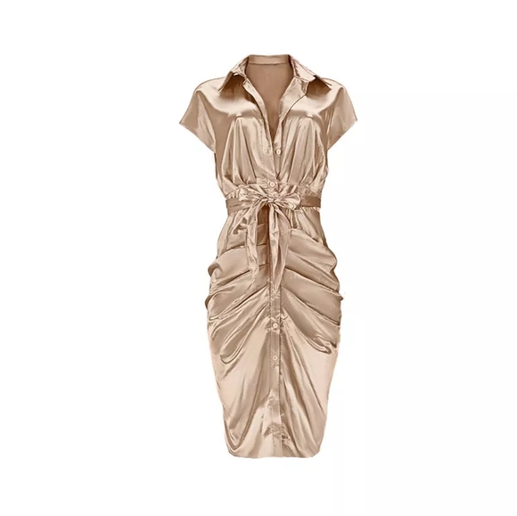 đź’‹BUTTON UP SHIRT DRESS!!! - Picture 7 of 13